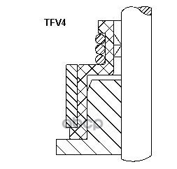 Колпачок маслосъемный 12012893 Corteco арт. 12012893