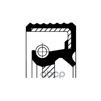 Сальник Коленвала Передн 50X68x10 Renault R19/Laguna/Megane/Safrane 1.7 - 2.1Td 88> Corteco арт. 12013865B