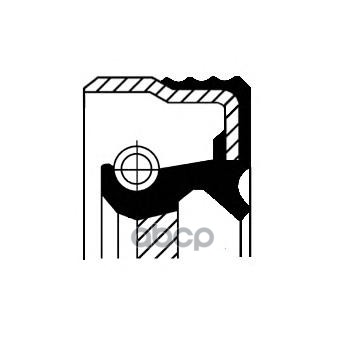 Сальник Коленвала Передн 42X52x8 Bmw E30/E34/E36 1.6 - 1.8 82> Corteco арт. 12014607B