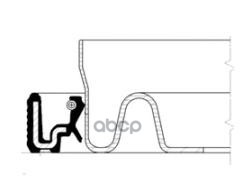 Сальник Коленвала Задн 100X118x10 Fiat Ducato 2.5D/Td 90> Corteco арт. 12014727B