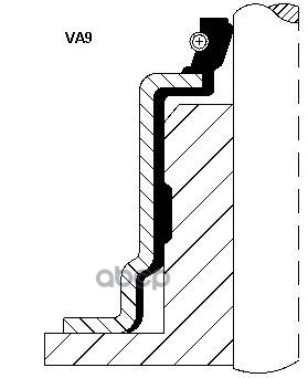 Колпачки Маслосъемные 6X11.75/24X20.7 Audi, Vw, Seat, Volvo All 8X10,8/14,2X10 (1) Corteco арт. 12016587