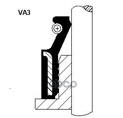 Колпачок маслосъёмный Audi A3 96-19 / A4 00- BZB;CAWA;CAXA;CDAB;CFNA;K9K;M41D17;M42B18;M44B19;M50B25 Corteco арт. 12016756