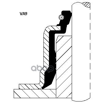 Колпачок маслосъёмный CITROEN JUMPER/FIAT DUCATO/PEUGEOT BOXER Corteco арт. 12019782
