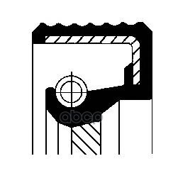 Сальник Коленвала Задн 79.95X116.32/126X11.5 Rover 45/200/400 1.1/1.4/1.6/1.8 90> Corteco арт. 15025578B