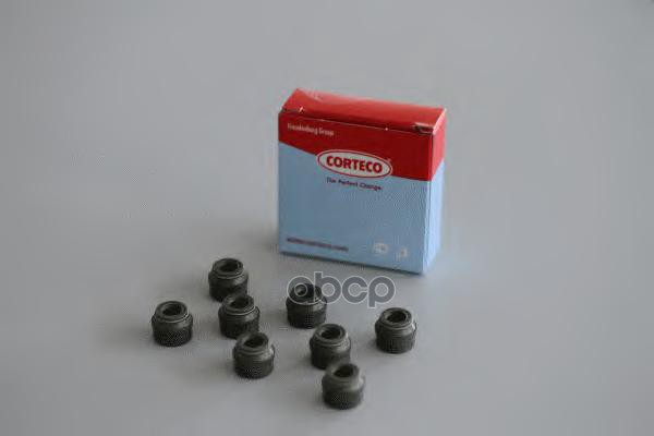 Комплект маслосъёмных колпачков Audi A3 96-19 / A4 00- BZB;CAWA;CAXA;CDAB;CFNA;K9K;M41D17;M42B18;M44 Corteco арт. 19020621