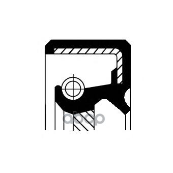 Сальник Коленвала [75X107x8] Toyota Yaris 1.3/1.5 Nz - Fe 99> (Задн) Corteco арт. 19026734B