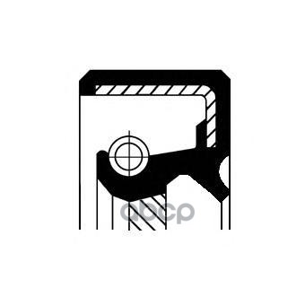 Сальник Коленвала Передн 35X50x9.5 Fpm Htc Honda Legend 3.2I 91 - 96 Corteco арт. 19027825B