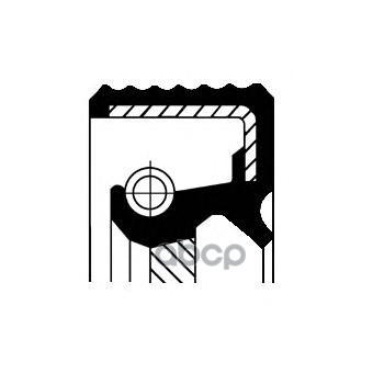 Сальник Коленвала Задн 80X100x13 Renault R19/R21 1.4 88> /Clio 1.1 90 - 94 Corteco арт. 19030094B