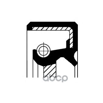 Сальник Коленвала Передн 50X62x7 Nissan 2.2Dci 16V Yd22eti 01> Corteco арт. 19034635B