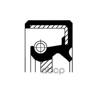 Сальник Коленвала [50X68x9/14.5] Toyota Hiace Iv, Hilux Vii, Land Cruiser Prado J12 2.5D/3.0D Corteco арт. 19034734B