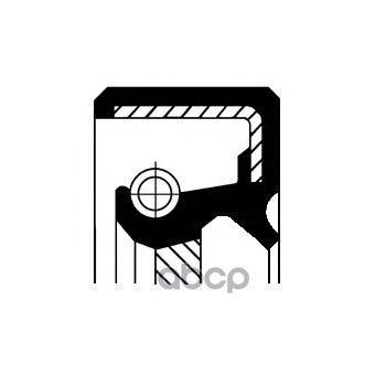 Сальник коленвала RR HYUNDAI TERRACAN/KIA BONGO 3 Corteco арт. 19036721B