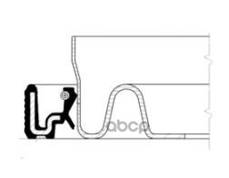 Сальник коленвала передний BMW 3-Series 90-06 / 5-Series 88-10 M41;M47;M47D20;M50;M51;M51D25;M51D25T Corteco арт. 20019549B