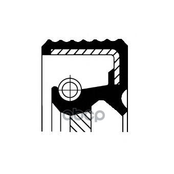 Сальник Коленвала Задн 99X114x11 Opel Vectra/Omega/Sintra/Zafira 2.0Dti/2.2Dti 97> Corteco арт. 20026414B