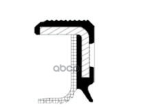 Сальник Коленвала Передн 40X55x6.4 Citroen. Ford. Peugeot 1.1 - 1.4 1.4Hdi/1.6Hdi 91> Corteco арт. 20029116B