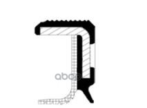 Сальник Коленвала [30X50x7.5] Ford Fiesta/Focus/Transit 1.8Di/Tddi/Tdci 98> Corteco арт. 20029769B