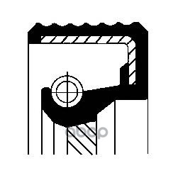 Сальник Коленвала Передн 32X43x7 Fpm Bavirsx7 Mb W211/C219 2.0/3.0/3.2Cdi Om646/Om648 02> Corteco арт. 20034087B