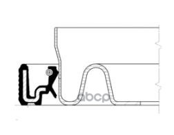 Сальник коленвала RR VAG Q5/ TIGUAN Corteco арт. 20034934B
