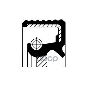 Сальник коленвала FR FORD FIESTA 02-08 A9JA/A9JB/CCA/CDB/CDC Corteco арт. 20036188B