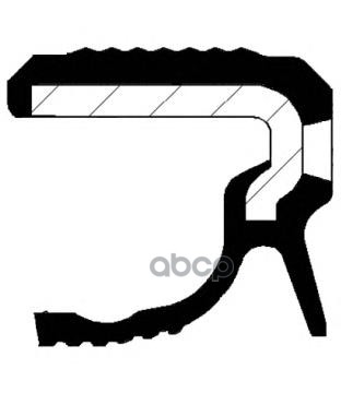 Сальник коленвала RR BMW 3(E90)/5(E60)/X5(E70)  N50B30/N20B20/N26B20A Corteco арт. 20036307B