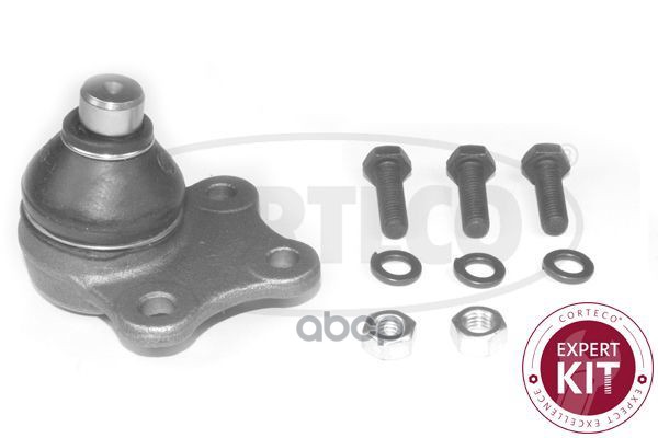 Опора Шаровая Ford: Fiesta V (Jh, Jd) 01-, Fusion (Ju) 02-, Mazda: 2 (B2w) 03- Corteco арт. 49398867