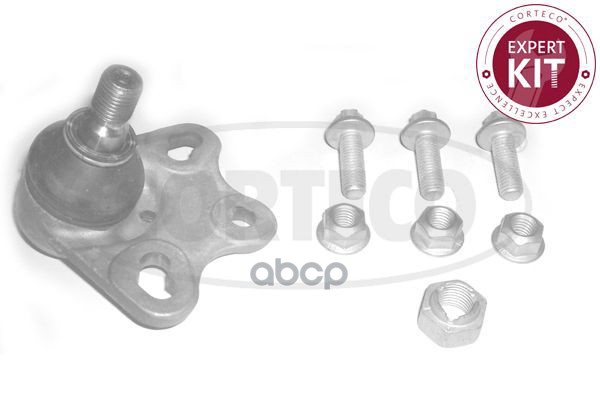 Опора Шаровая Нижн Mercedes-Benz: A-Class W169 09/04-, B-Class W245 03/05- Corteco арт. 49398908