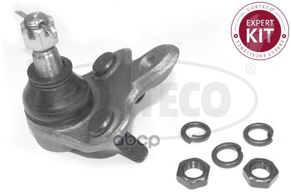 Опора Шаровая Toyota: Avensis 97-03, Corolla 93-97, Celica 94-99, Carina E 92-97, Lifan X60 12-22 Corteco арт. 49399044