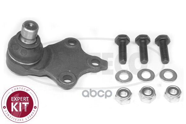 Опора Шаровая Peugeot: 306 1.9D/2.0Hdi С Г/У 08/99- Corteco арт. 49400276