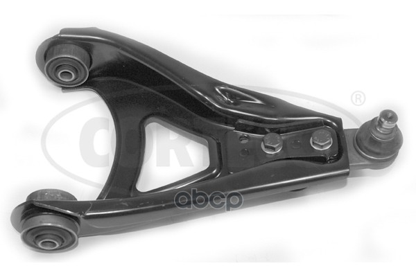 Рычаг Подвески Лев Renault: Megane 99-03, Megane Classic 96-03, Megane Scenic 97-99, Scenic 99-03 Corteco арт. 49400433