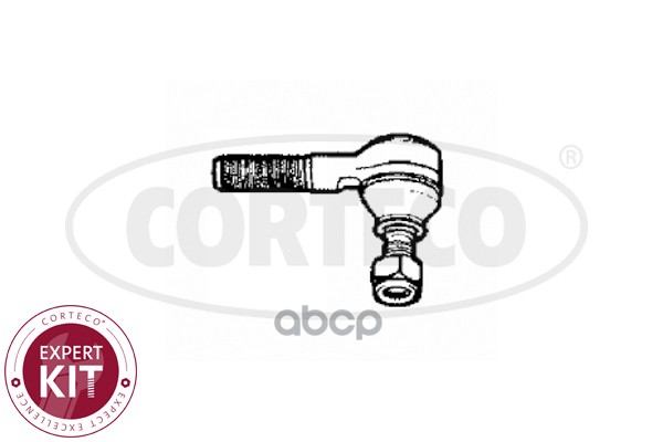 Наконечник Тяги Рул. Corteco арт. 49400919