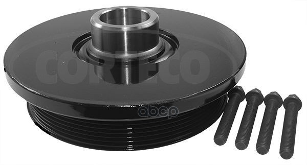 Шкив Коленвала С Комплектом Болтов Bmw 5 (F10/F11) 2.5 D 09- Corteco арт. 49419114