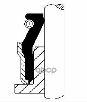 Колпачок Маслосъемный Vsb 5,5- 10,00/12,80X12,00 Fkm Corteco арт. 49472960