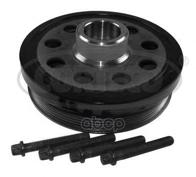 Шкив Коленвала С Комплектом Болтов Bmw E60/61/81/82/83/84/87/88/90/91/92/93 1.8D/2.0D/2.5I 03-15 Corteco арт. 80004879