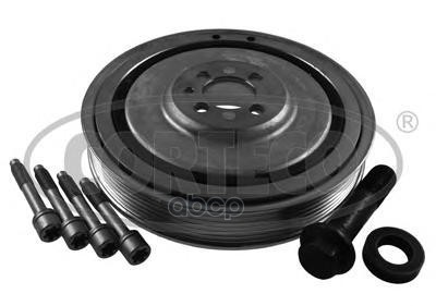 Шкив Коленвала С Болтами Крепления Fiat. Opel 1.9Jtd 16V 00> Corteco арт. 80004910