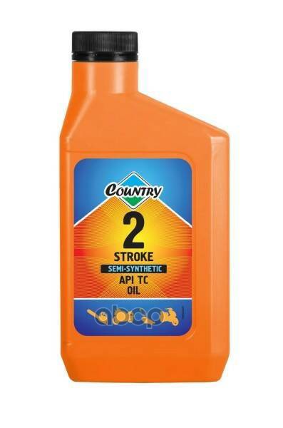 Масло моторное 2T 3Ton Country полусинтетическое 0,5 л 40239 Country арт. 40239