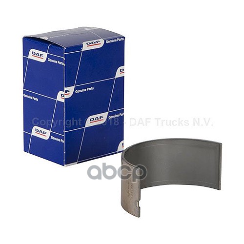 Вкладыши Шатунные Двс Std DAF арт. 1621000