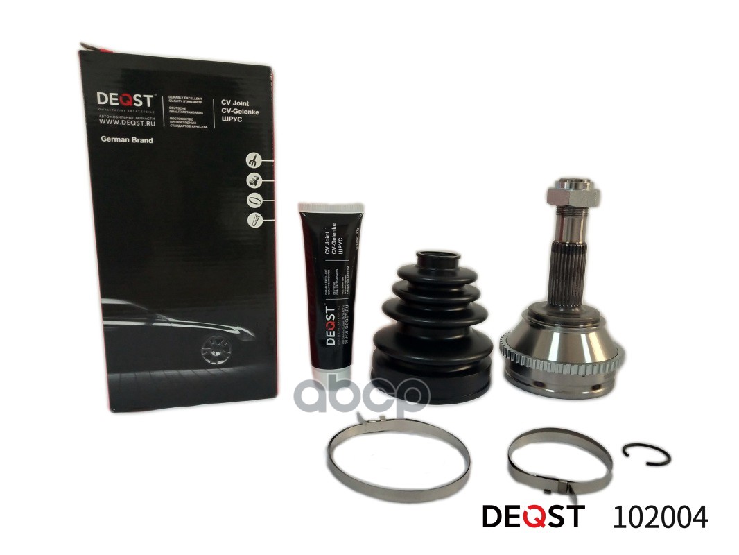 ШРУС FIAT DUCATO RUSSIA 08- DEQST арт. 102004