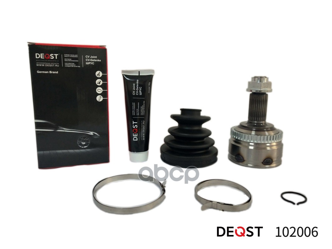 ШРУС SSANGYONG ACTYON II 01,11- , 2 DEQST арт. 102006