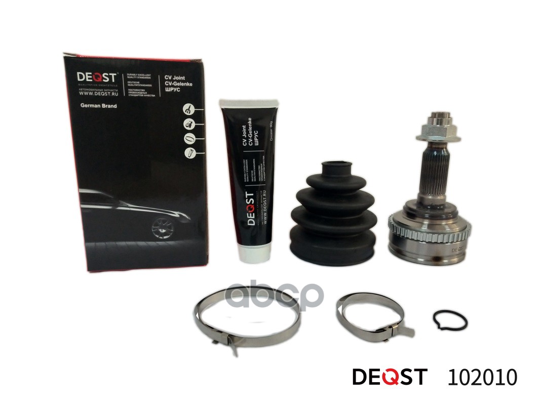 ШРУС Daewoo Nubira/Chevrolet Lacetti 03- DEQST арт. 102010