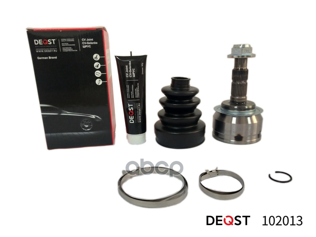 ШРУС наружний CHEVROLET CRUZE 05.09- DEQST арт. 102013