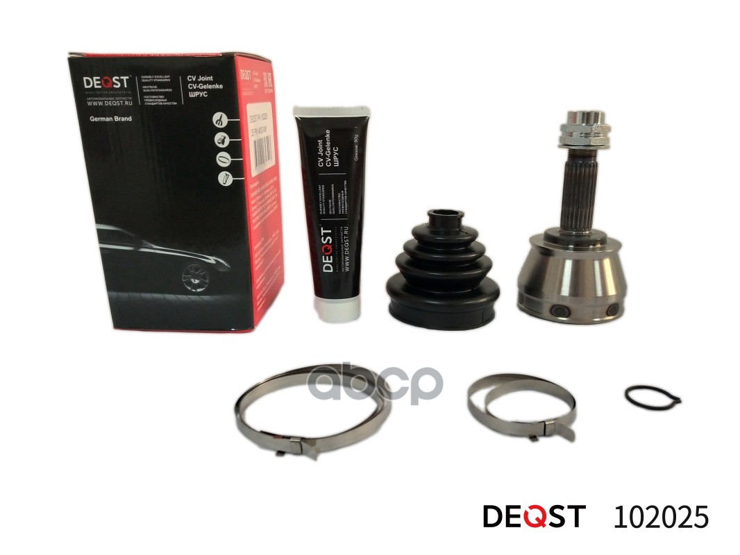 ШРУС наружний FIAT ALBEA 03- DEQST арт. 102025