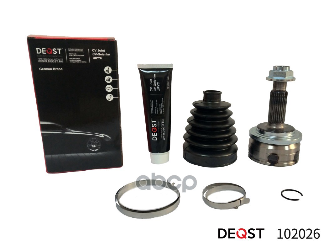 ШРУС Toyota Corolla E150 DEQST арт. 102026