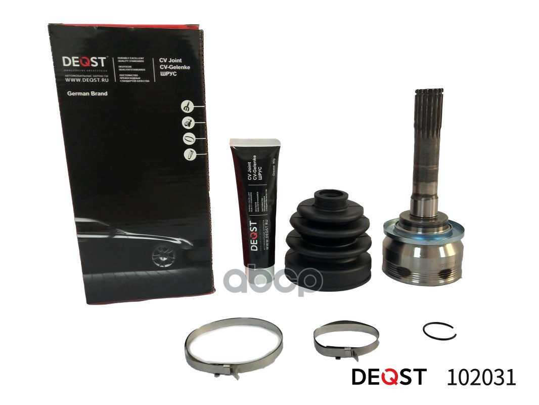 ШРУС GREAT WALL HOVER 06.05- , 2.0 H3 (CC6460KM27) DEQST арт. 102031