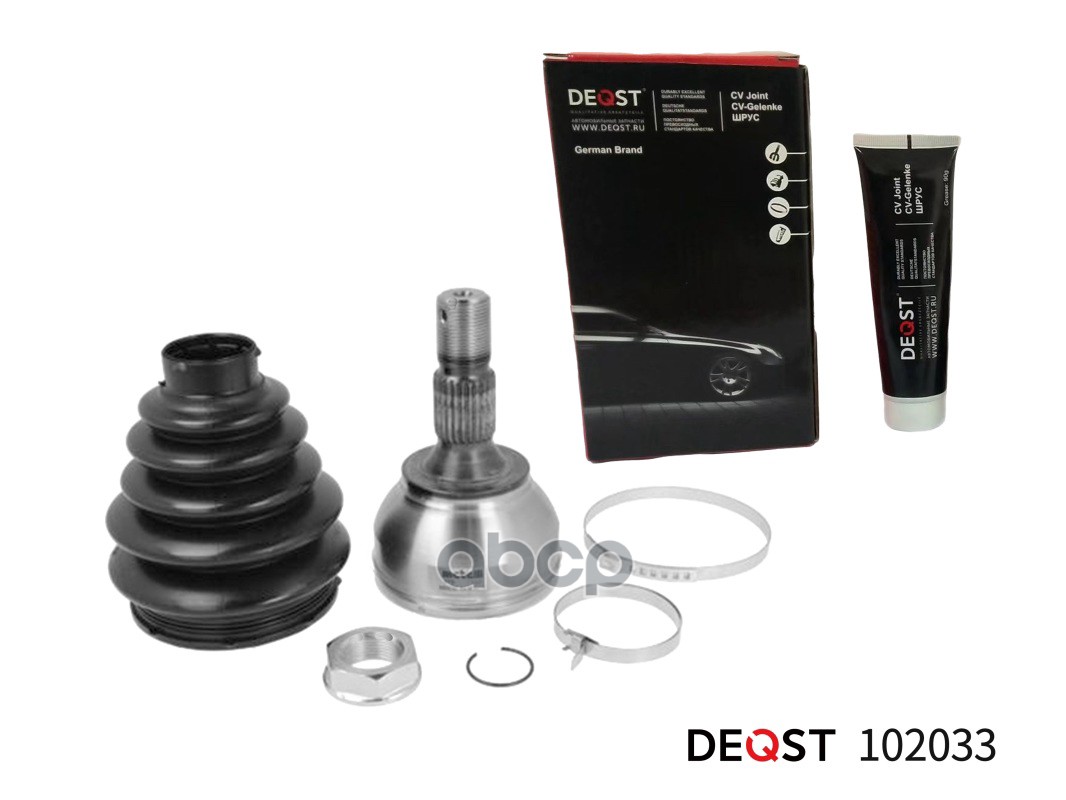 ШРУС CITROEN Berlingo/C4, PEUGEOT Partner 1.6-2.0i/HDi 08> DEQST арт. 102033