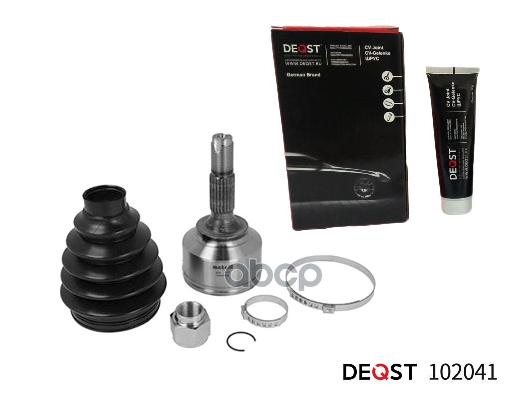 Шрус Peugeot 206 1.1-1.4 98- Нар. DEQST арт. 102041