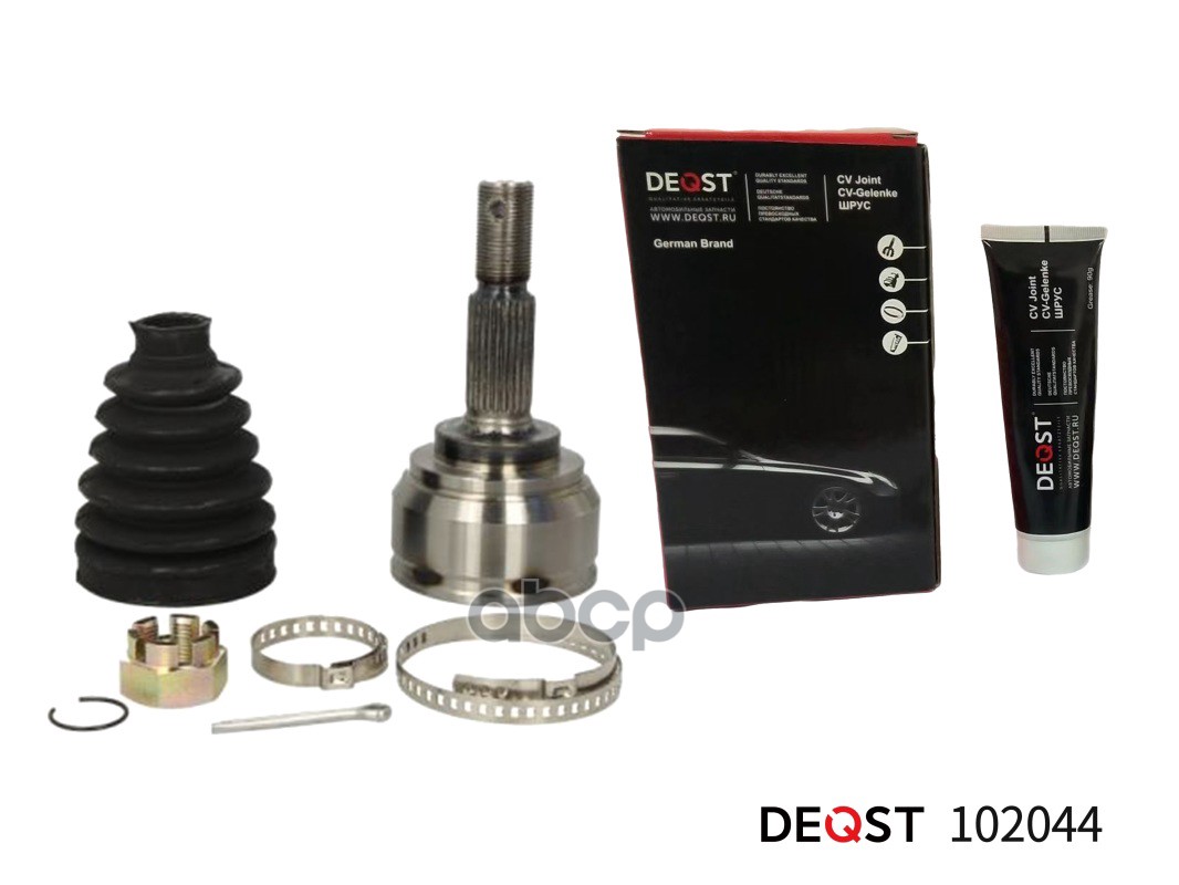 ШРУС NISSAN TIIDA(C11) 1.5-1.8 DEQST арт. 102044