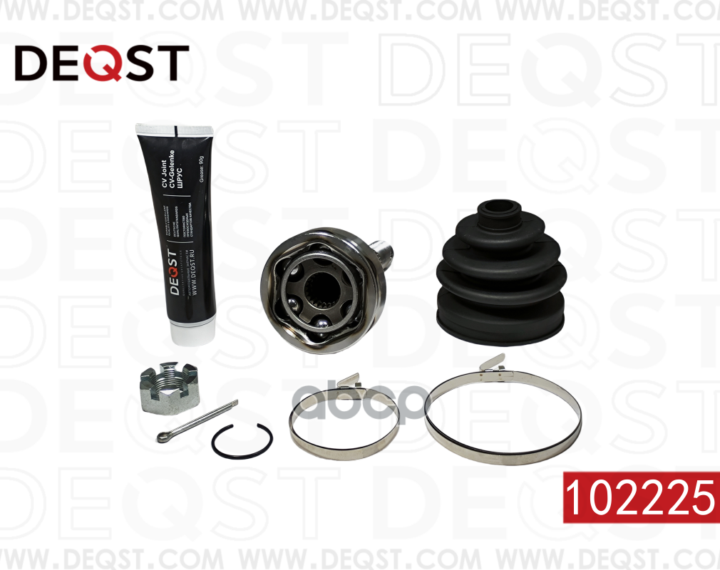 Шрус. Наружний Infiniti Ex J50/Fx35/45/G V36/M35 3.5-5.0 02- Deqst 102225 DEQST арт. 102225