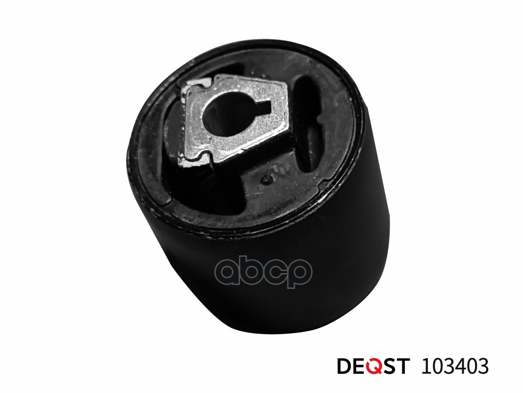 САЙЛЕНБЛОК ПЕРЕДНЕГО НИЖНЕГО РЫЧАГА (BMW X5 E53 1999-2005) DEQST арт. 103403