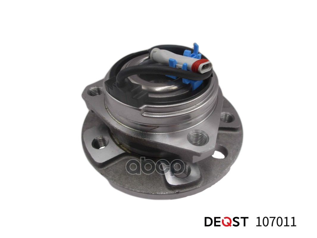 Ступица переднего колеса с подшипником for 5-holes OPEL ASTRA H 03.2005- DEQST арт. 107011