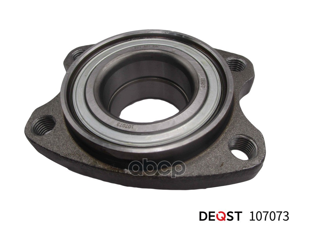 Ступица передняя с подшипником AUDI A4 (B5+/8E)/AUDI A8 (4D) / VW PASSAT (B5+) DEQST арт. 107073