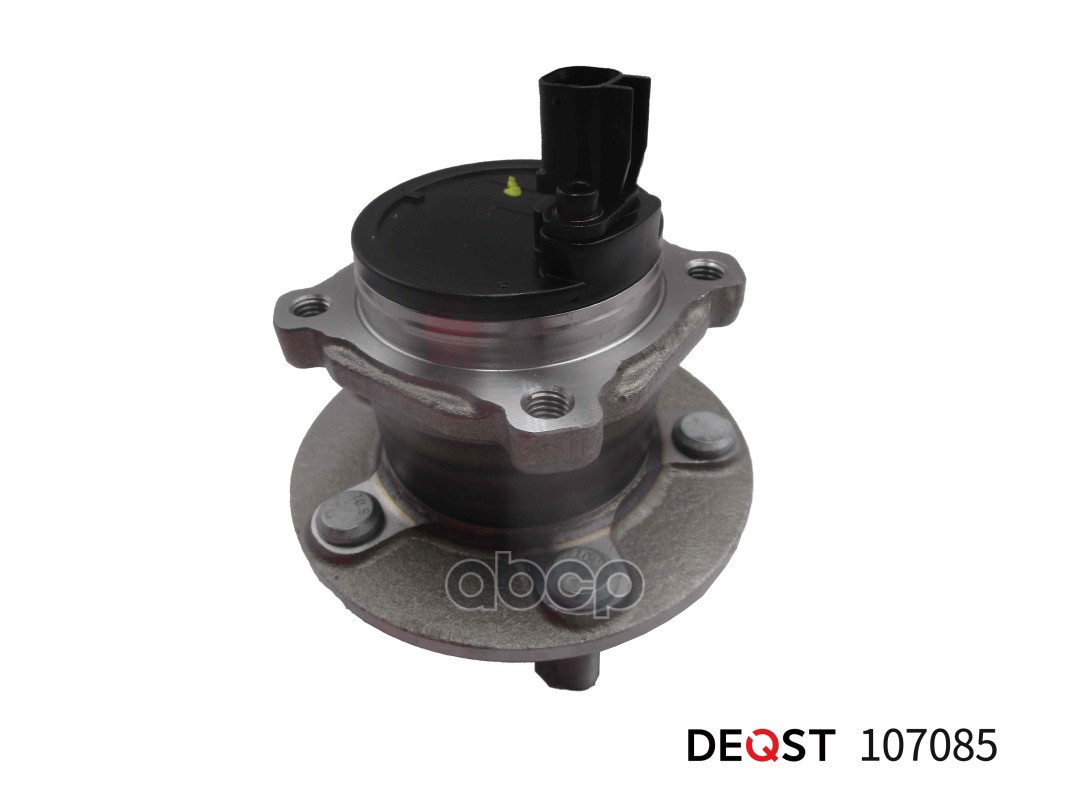 Ступица с подшипником в сборе задняя( под датчик ABS) FORD Focus II 04- , C-Max 03- DEQST арт. 107085